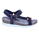 Sandalias Panama Jack zapatos Mujer modelo Sandra Navy B1 Azul 