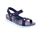 Sandalias Panama Jack zapatos Mujer modelo Sandra Navy B1 Azul 