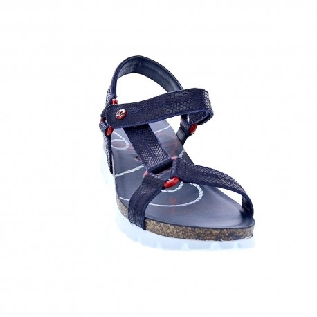 Sandalias Panama Jack zapatos Mujer modelo Sandra Navy B1 Azul 