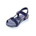Sandalias Panama Jack zapatos Mujer modelo Sandra Navy B1 Azul 