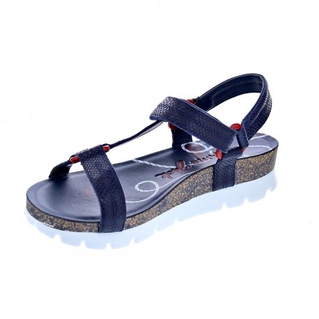 Sandalias Panama Jack zapatos Mujer modelo Sandra Navy B1 Azul 