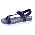 Sandalias Panama Jack zapatos Mujer modelo Sandra Navy B1 Azul 