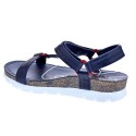 Sandalias Panama Jack zapatos Mujer modelo Sandra Navy B1 Azul 