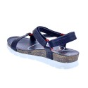 Sandalias Panama Jack zapatos Mujer modelo Sandra Navy B1 Azul 