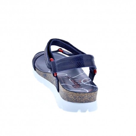 Sandalias Panama Jack zapatos Mujer modelo Sandra Navy B1 Azul 