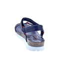 Sandalias Panama Jack zapatos Mujer modelo Sandra Navy B1 Azul 