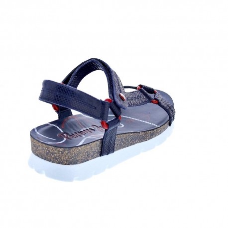 Sandalias Panama Jack zapatos Mujer modelo Sandra Navy B1 Azul 