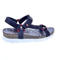 Sandalias Panama Jack zapatos Mujer modelo Sandra Navy B1 Azul 