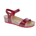 Sandalias Panama Jack zapatos Mujer modelo Capri B8 Rojo 