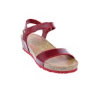 Sandalias Panama Jack zapatos Mujer modelo Capri B8 Rojo 