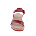 Sandalias Panama Jack zapatos Mujer modelo Capri B8 Rojo 