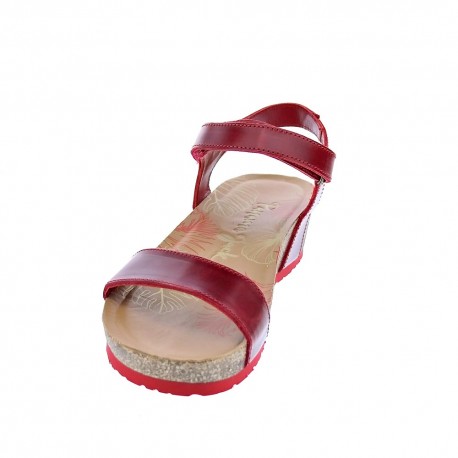 Sandalias Panama Jack zapatos Mujer modelo Capri B8 Rojo 