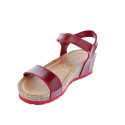 Sandalias Panama Jack zapatos Mujer modelo Capri B8 Rojo 