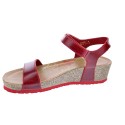 Sandalias Panama Jack zapatos Mujer modelo Capri B8 Rojo 