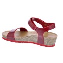 Sandalias Panama Jack zapatos Mujer modelo Capri B8 Rojo 