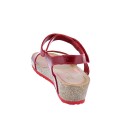 Sandalias Panama Jack zapatos Mujer modelo Capri B8 Rojo 