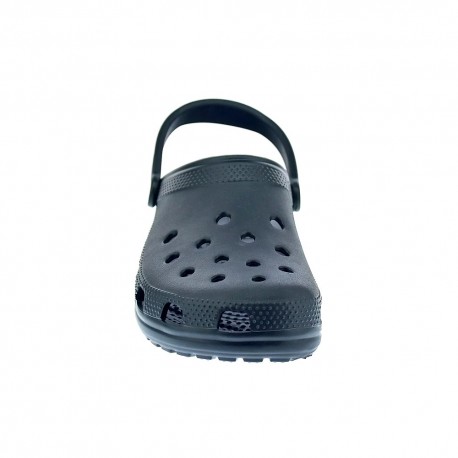 Zuecos Crocs zapatos Hombre modelo Classic black Negro 