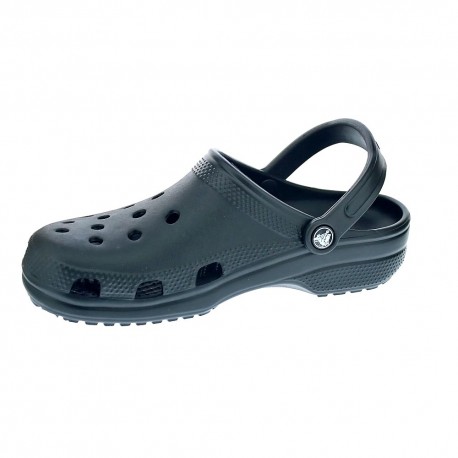 Zuecos Crocs zapatos Hombre modelo Classic black Negro 