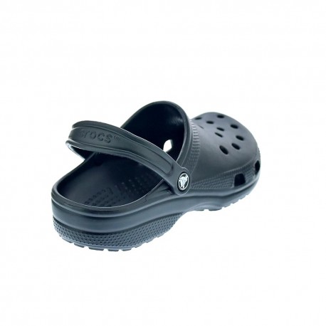Zuecos Crocs zapatos Hombre modelo Classic black Negro 