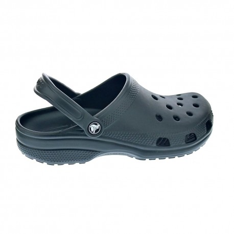 Zuecos Crocs zapatos Hombre modelo Classic black Negro 