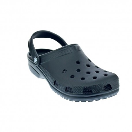 Zuecos Crocs zapatos Mujer modelo Classic Black Negro 