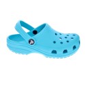 Zuecos Crocs zapatos Niño modelo Classic Clog K Digital Aqua Azul 