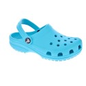 Zuecos Crocs zapatos Niño modelo Classic Clog K Digital Aqua Azul 