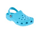 Zuecos Crocs zapatos Niño modelo Classic Clog K Digital Aqua Azul 