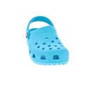 Zuecos Crocs zapatos Niño modelo Classic Clog K Digital Aqua Azul 