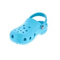 Zuecos Crocs zapatos Niño modelo Classic Clog K Digital Aqua Azul 