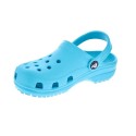 Zuecos Crocs zapatos Niño modelo Classic Clog K Digital Aqua Azul 