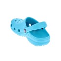 Zuecos Crocs zapatos Niño modelo Classic Clog K Digital Aqua Azul 