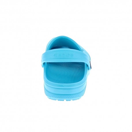 Zuecos Crocs zapatos Niño modelo Classic Clog K Digital Aqua Azul 