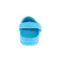 Zuecos Crocs zapatos Niño modelo Classic Clog K Digital Aqua Azul 