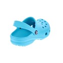 Zuecos Crocs zapatos Niño modelo Classic Clog K Digital Aqua Azul 