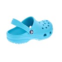 Zuecos Crocs zapatos Niño modelo Classic Clog K Digital Aqua Azul 
