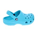 Zuecos Crocs zapatos Niño modelo Classic Clog K Digital Aqua Azul 