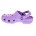Zuecos Crocs zapatos Niña modelo Classic Clog K Orchid Violeta 