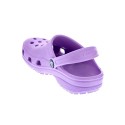 Zuecos Crocs zapatos Niña modelo Classic Clog K Orchid Violeta 