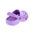 Zuecos Crocs zapatos Niña modelo Classic Clog K Orchid Violeta 