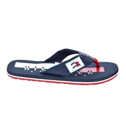 Sandalias Tommy Hilfiger zapatos Hombre modelo Badge Beach Azul  2