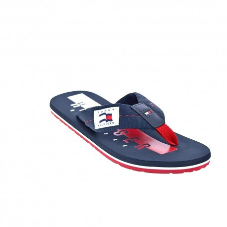 Sandalias Tommy Hilfiger zapatos Hombre modelo Badge Beach Azul 