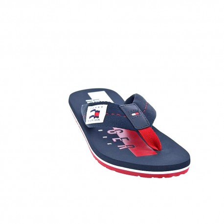 Sandalias Tommy Hilfiger zapatos Hombre modelo Badge Beach Azul 
