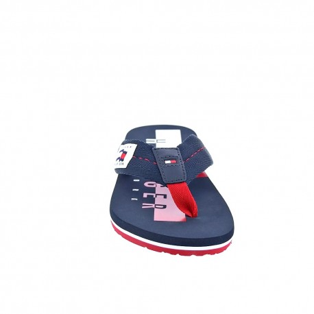 Sandalias Tommy Hilfiger zapatos Hombre modelo Badge Beach Azul 