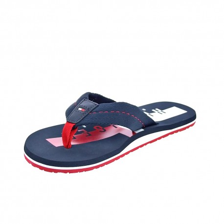 Sandalias Tommy Hilfiger zapatos Hombre modelo Badge Beach Azul 