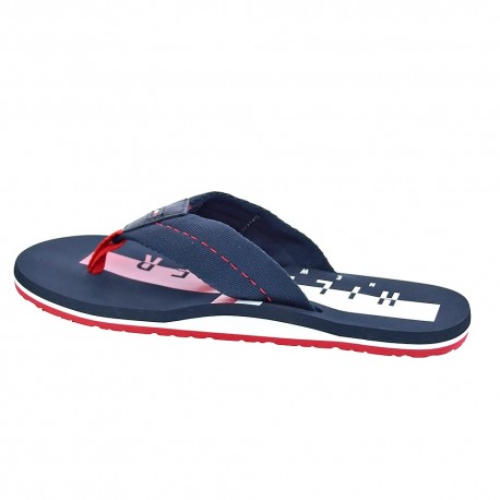 Sandalias Tommy Hilfiger zapatos Hombre modelo Badge Beach Azul 