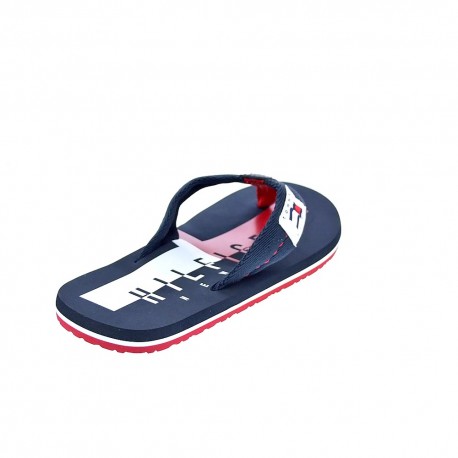 Sandalias Tommy Hilfiger zapatos Hombre modelo Badge Beach Azul 