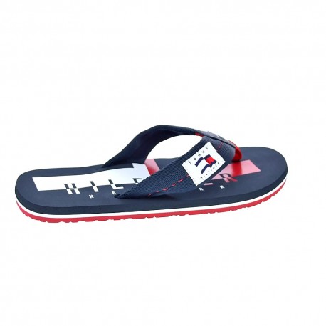Sandalias Tommy Hilfiger zapatos Hombre modelo Badge Beach Azul 