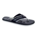 Sandalias Tommy Hilfiger zapatos Hombre modelo Footbed Beach Negro 