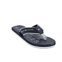 Sandalias Tommy Hilfiger zapatos Hombre modelo Footbed Beach Negro 